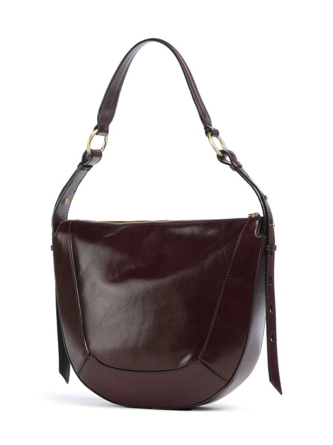 FEDORA Bolso bandolera de piel debe abb. oro - Bolsos Mujer