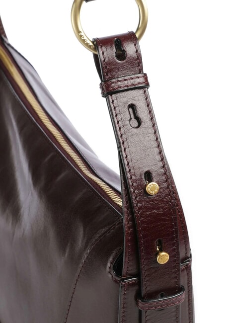 FEDORA Bolso bandolera de piel debe abb. oro - Bolsos Mujer