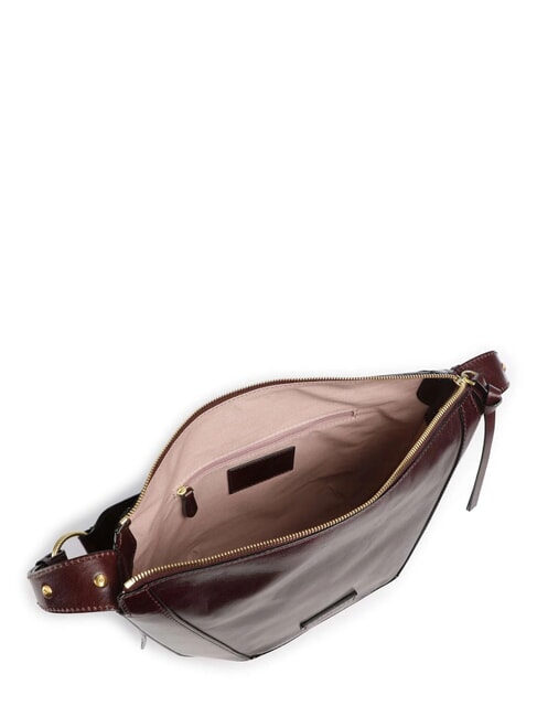 FEDORA Bolso bandolera de piel debe abb. oro - Bolsos Mujer