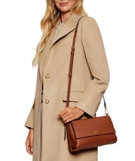 COCCINELLE BOHEME GRANA DOUBLE  Bolso de hombro, con correa para el hombro co&ntilde;ac/negro - Bolsos Mujer - 6