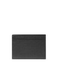 PIQUADRO W137 Cartera de cuero negro - Carteras Hombre - 3