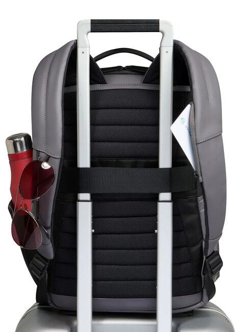 CORNER SPECIALE GOMMATO  Mochila para PC de 14" GRIS - Mochilas para portátil