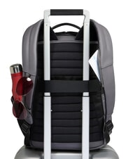 PIQUADRO CORNER SPECIALE GOMMATO  Mochila para PC de 14" GRIS - Mochilas para portátil - 3