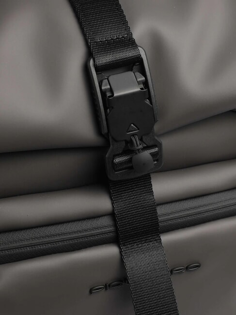 CORNER SPECIALE GOMMATO Mochila enrollable para portátil de 15,6" GRIS - Mochilas para portátil