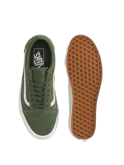 OLD SKOOL COLOR THEORY Zapatillas de lona algas secas - Zapatos unisex