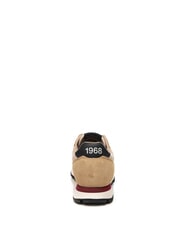 SUN68 TOM SOLID  Zapatillas beige - Zapatos Hombre - 4