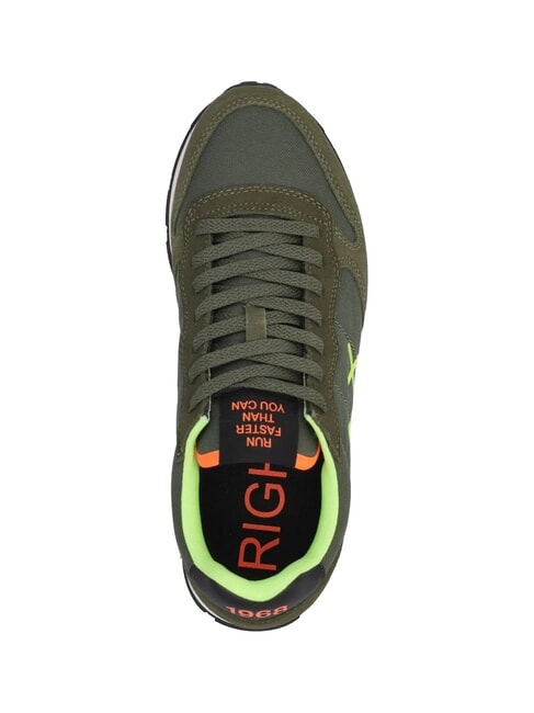 TOM FLUO  Zapatillas militsc - Zapatos Hombre