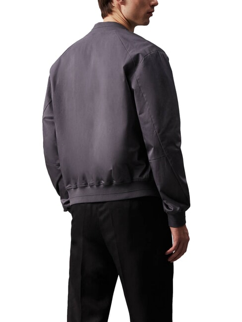 CK Chaqueta bomber de satén elástico Puerta de Hierro - Chaquetas de hombre
