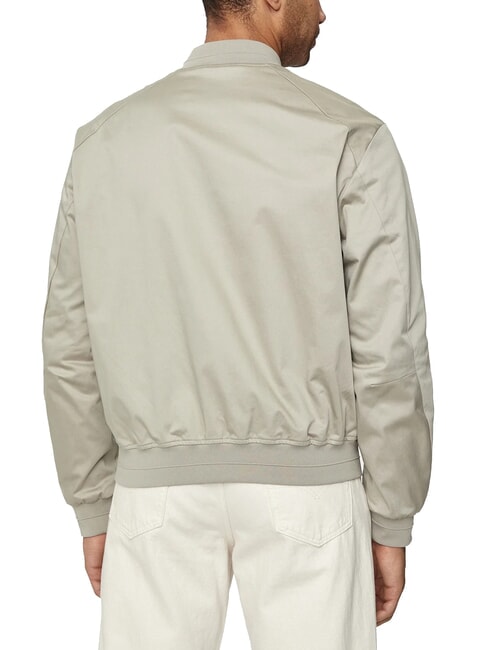 CK Chaqueta bomber de satén elástico Niebla de Londres - Chaquetas de hombre