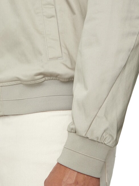 CK Chaqueta bomber de satén elástico Niebla de Londres - Chaquetas de hombre