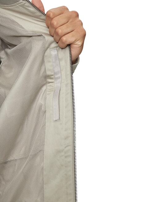 CK Chaqueta bomber de satén elástico Niebla de Londres - Chaquetas de hombre