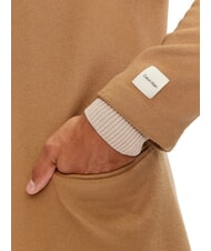 CALVIN KLEIN CK Abrigo de mezcla de lana caqui natural - Chaquetas de hombre - 4