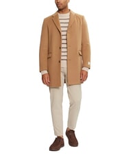 CALVIN KLEIN CK Abrigo de mezcla de lana caqui natural - Chaquetas de hombre - 6