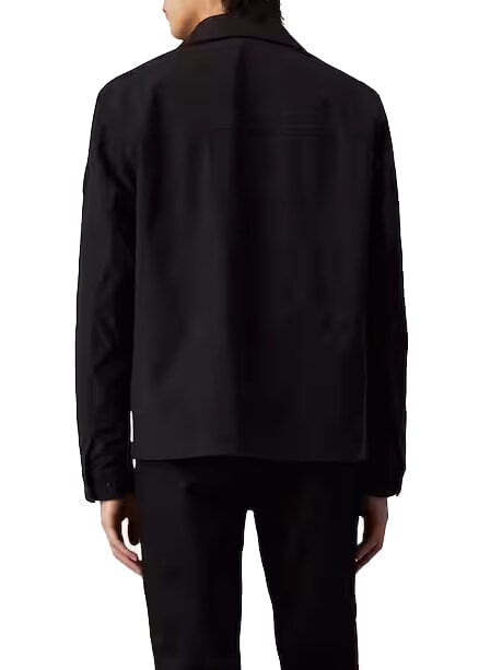 CK Chaqueta técnica suave de 4 bolsillos ck negro - Chaquetas de hombre