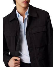CALVIN KLEIN CK Chaqueta técnica suave de 4 bolsillos ck negro - Chaquetas de hombre - 3