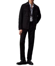 CALVIN KLEIN CK Chaqueta técnica suave de 4 bolsillos ck negro - Chaquetas de hombre - 4
