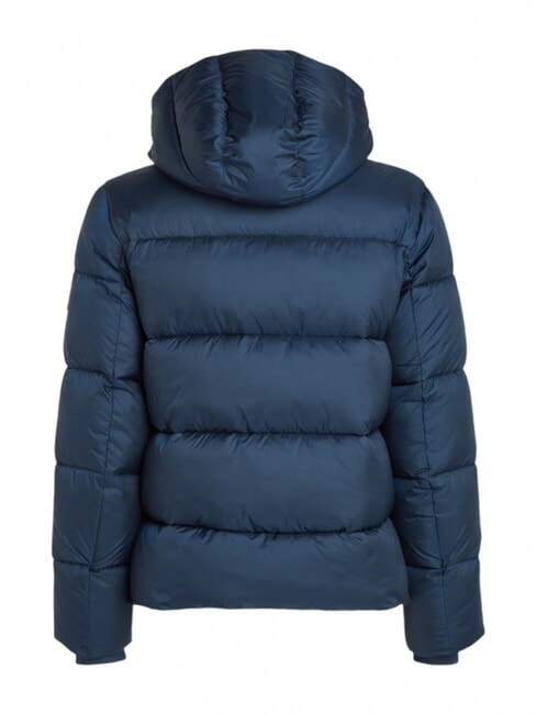 CK Chaqueta acolchada con capucha fija tinta - Chaquetas de plumas para hombre