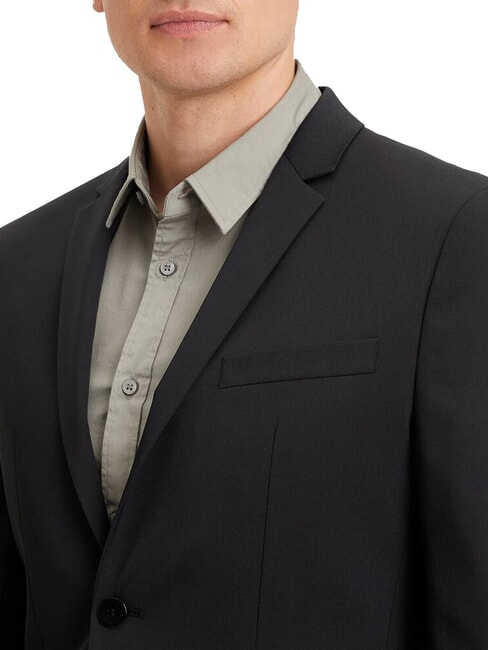 CK Chaqueta blazer de mezcla de lana ck negro - Chaquetas de hombre