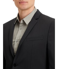 CALVIN KLEIN CK Chaqueta blazer de mezcla de lana ck negro - Chaquetas de hombre - 3