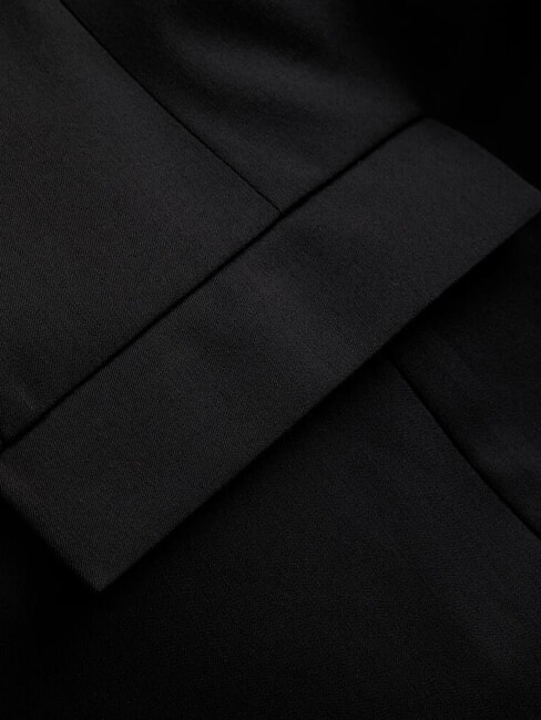 CK Chaqueta blazer de mezcla de lana ck negro - Chaquetas de hombre