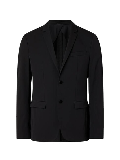 CK Chaqueta blazer de mezcla de lana ck negro - Chaquetas de hombre