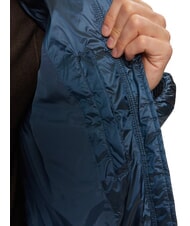 CALVIN KLEIN CK JEANS Chaqueta acolchada brillante Azul China / Negro CK - Chaquetas de plumas para hombre - 5