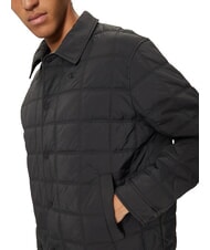 CALVIN KLEIN CK JEANS Chaqueta de cuello acolchado de peso medio ck negro - Chaquetas de hombre - 4