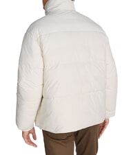 CALVIN KLEIN CK JEANS Chaqueta acolchada con logotipo de sherpa - Chaquetas de plumas para hombre