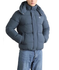 CALVIN KLEIN CK JEANS Chaqueta acolchada con capucha tinta - Chaquetas de plumas para hombre - 3