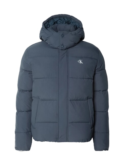 CK JEANS Chaqueta acolchada con capucha tinta - Chaquetas de plumas para hombre