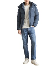 CALVIN KLEIN CK JEANS Chaqueta acolchada con capucha tinta - Chaquetas de plumas para hombre - 7