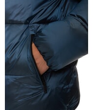 CALVIN KLEIN CK JEANS Chaqueta acolchada brillante Azul China / Negro CK - Chaquetas de plumas para hombre - 4