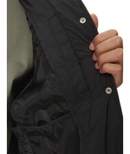 CALVIN KLEIN CK JEANS Chaqueta de cuello acolchado de peso medio ck negro - Chaquetas de hombre - 5