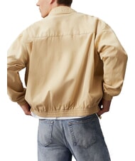 CALVIN KLEIN CK JEANS Chaqueta de corte relajado con cremallera - Chaquetas de hombre