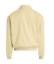 CALVIN KLEIN CK JEANS Chaqueta de corte relajado con cremallera caqui pálido - Chaquetas de hombre - 5