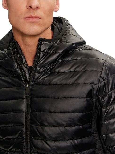 CK PERFORMANCE Chaqueta de peso medio con capucha belleza negra - Chaquetas de hombre