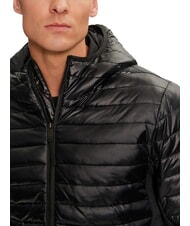 CALVIN KLEIN CK PERFORMANCE Chaqueta de peso medio con capucha belleza negra - Chaquetas de hombre - 3