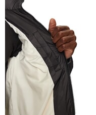 CALVIN KLEIN CK JEANS Chaqueta con parche de logo marfil / negro ck - Chaquetas de plumas para hombre - 5