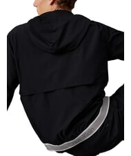 CALVIN KLEIN CK PERFORMANCE Chaqueta de trekking con capucha belleza negra - Chaquetas de hombre - 3