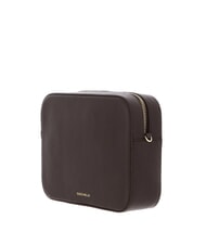 COCCINELLE TEBE Bolso peque&ntilde;o de piel con textura morena - Bolsos Mujer - 2