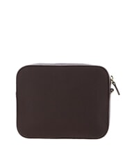 COCCINELLE TEBE Bolso peque&ntilde;o de piel con textura morena - Bolsos Mujer - 3