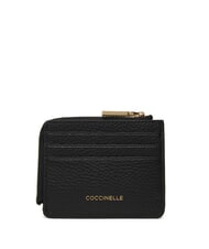 COCCINELLE C-ME Mini billetera de cuero - Carteras Mujer
