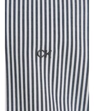 CALVIN KLEIN CK Camisa de manga larga de corte entallado cielo nocturno - Camisas de hombre - 4