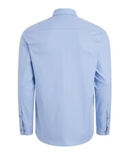 CALVIN KLEIN CK Camisa de manga larga a rayas de corte entallado - Camisas de hombre