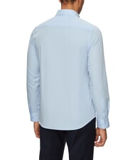 CALVIN KLEIN STRETCH POPLIN Camisa de algodón slim fit - Camisas de hombre