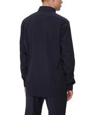 CALVIN KLEIN CK Camisa de popelina de algodón de corte entallado - Camisas de hombre