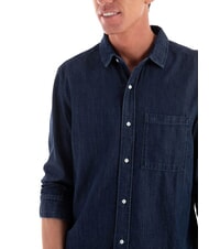 CALVIN KLEIN CK Camisa vaquera de corte regular - Camisas de hombre