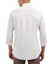 CALVIN KLEIN CK Camisa de manga larga a rayas de corte entallado - Camisas de hombre