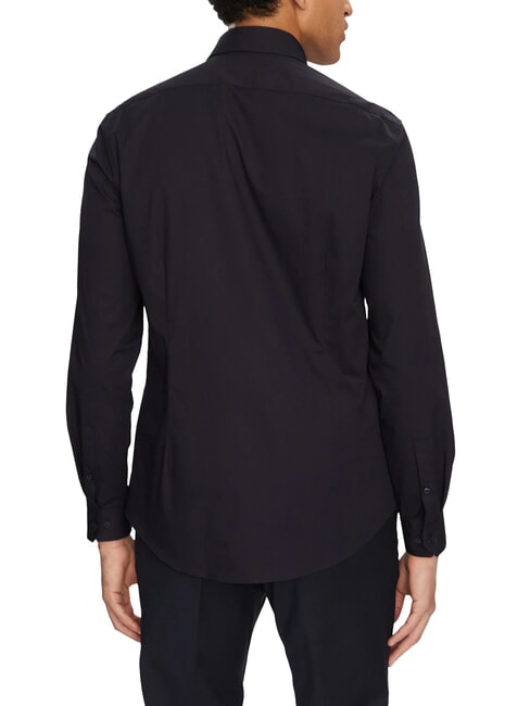 CK Camisa el&aacute;stica, corte regular. cielo nocturno - Camisas de hombre