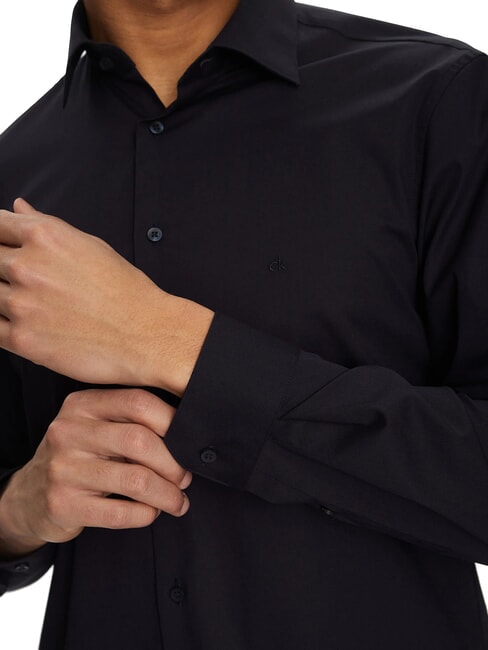 CK Camisa el&aacute;stica, corte regular. cielo nocturno - Camisas de hombre